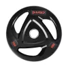 HMS Fitness TOX15 1 vnt. olimpinis gumuotas svorio diskas
