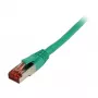 Synergy 21 S216965 - 0,15 m - Cat6 - S/FTP (S-STP) - RJ-45 - RJ-45 - Žalias