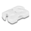 Prievado blokatorius DeLOCK 20963 USB Type-A baltas 50 vnt.