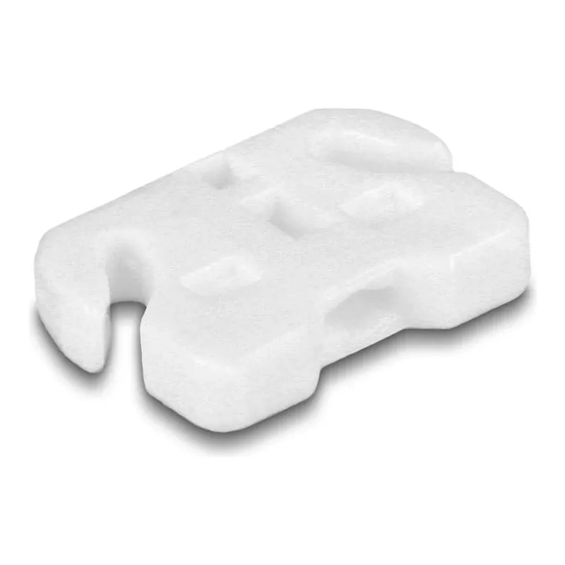 Prievado blokatorius DeLOCK 20963 USB Type-A baltas 50 vnt.