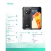 Oukitel WP28E 4/64 10600mAh DS išmanusis telefonas. Juodas be įkroviklio