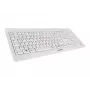 CHERRY STREAM 3.0 klaviatūra Office USB Šveicariška pilka