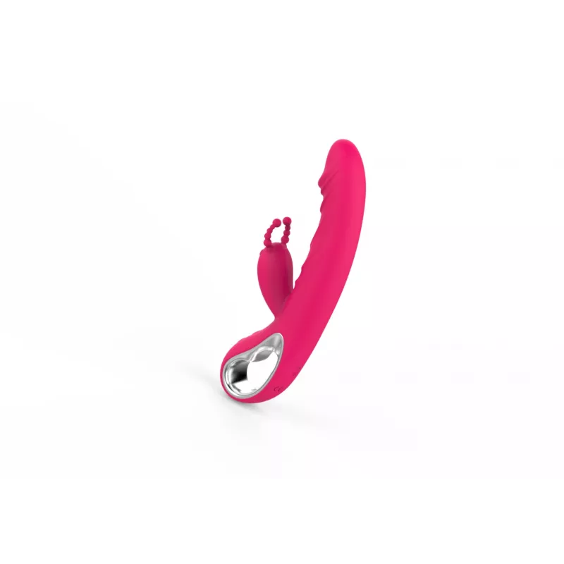 Vibratorius Erolab Silikoninis Rožinis