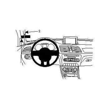 Brodit 804738 automobilinis laikiklis