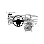 Brodit 804738 automobilinis laikiklis