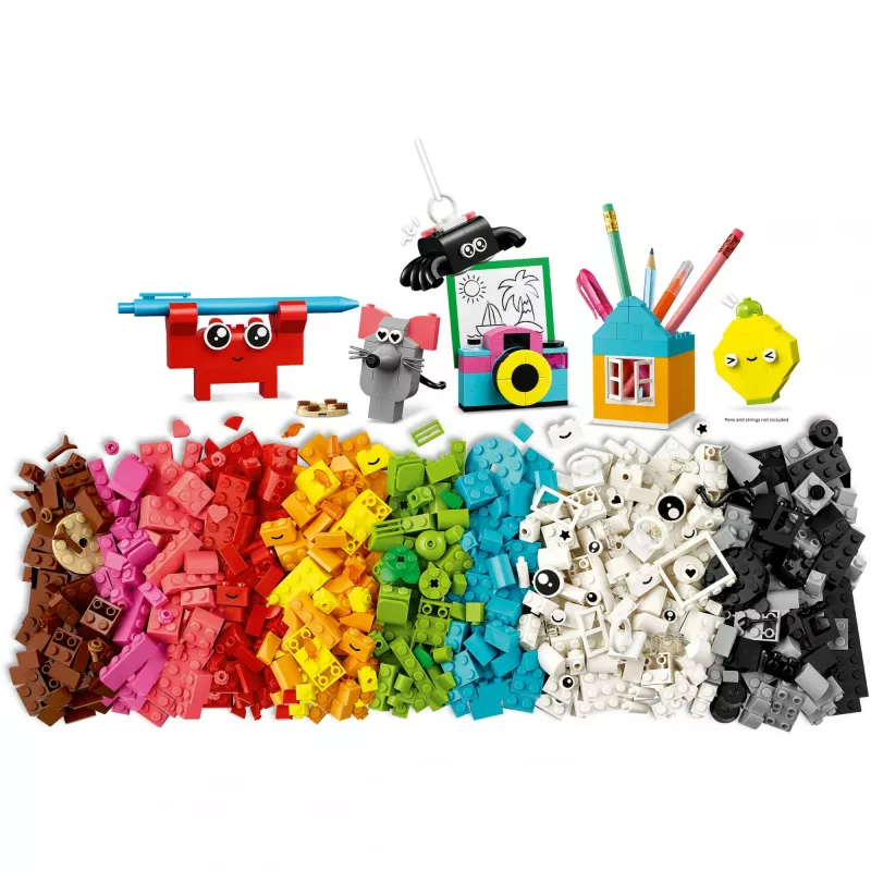 LEGO CLASSIC 11042 Kūrybinė laimės dėžutė