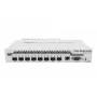 Mikrotik CRS309-1G-8S+ valdomas gigabitinis eterneto (10/100/1000) maitinimas eterneto tinklu (PoE) baltas