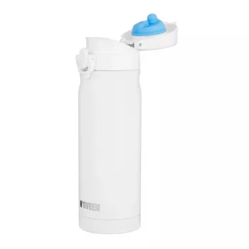 Termo butelis NOVEEN TB811 — 400 ml, baltas