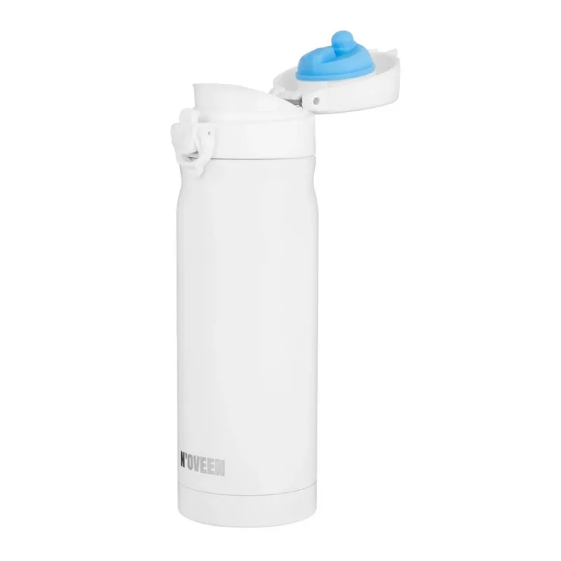 Termo butelis NOVEEN TB811 — 400 ml, baltas