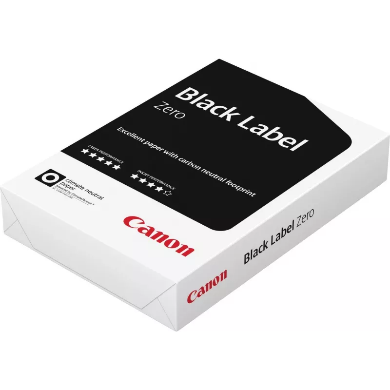 Canon Juoda Label Zero spausdinimo popierius A3 (297x420 mm) 500 lapų Baltas