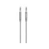 Linksys Belkin MIXIT Aux laidas - garso laidas - 3,5 mm mini lizdas (kištukas) - 3,5 mm mini lizdas (kištukas) - 1,22 m - pilka (AV10164BT04-GRY)