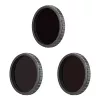Fotoaparato filtras DJI Osmo Action ND filtrų rinkinys juodas ND8 ND16 ND32