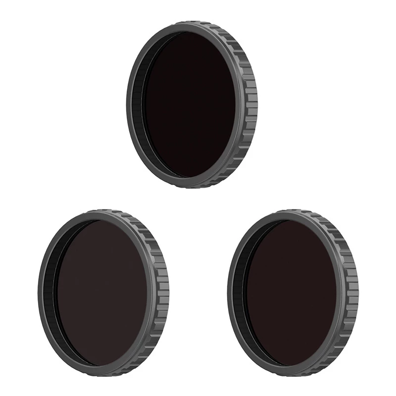 Fotoaparato filtras DJI Osmo Action ND filtrų rinkinys juodas ND8 ND16 ND32
