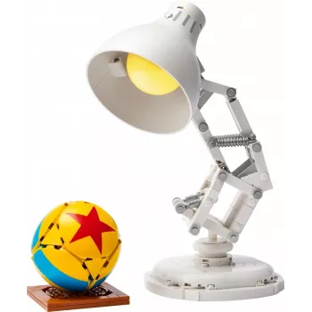 Konstrukcinis žaislas LEGO Ideas modelis 21357 — Luxo Jr., 613 dalių, 290×140×110 mm