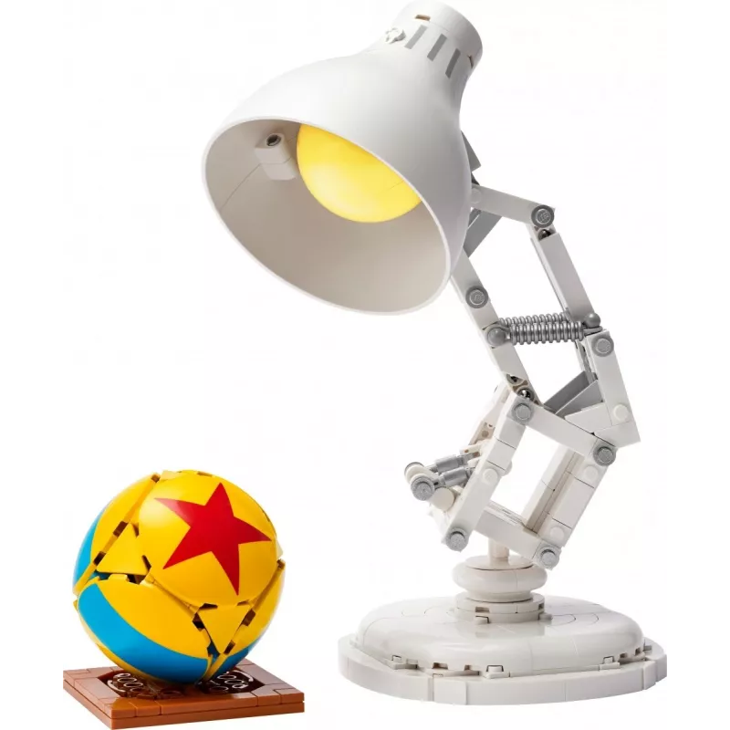 Konstrukcinis žaislas LEGO Ideas modelis 21357 — Luxo Jr., 613 dalių, 290×140×110 mm