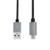 Sinchronizavimo ir įkrovimo laidas USB-A į Micro-B kištukas 2m