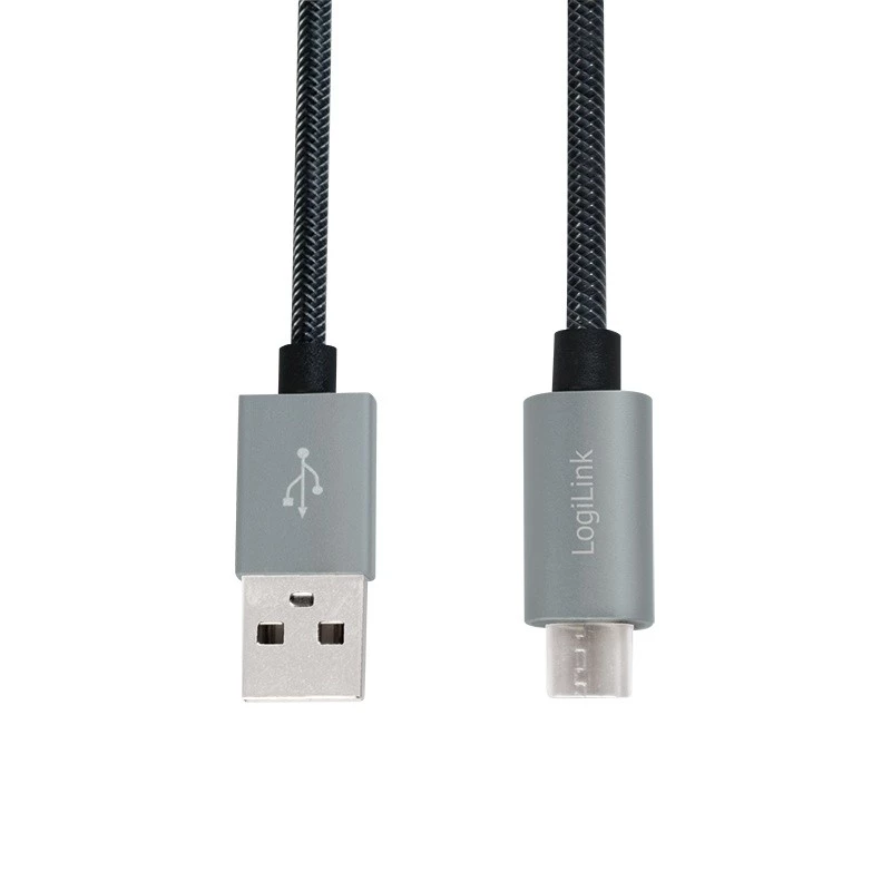 Sinchronizavimo ir įkrovimo laidas USB-A į Micro-B kištukas 2m