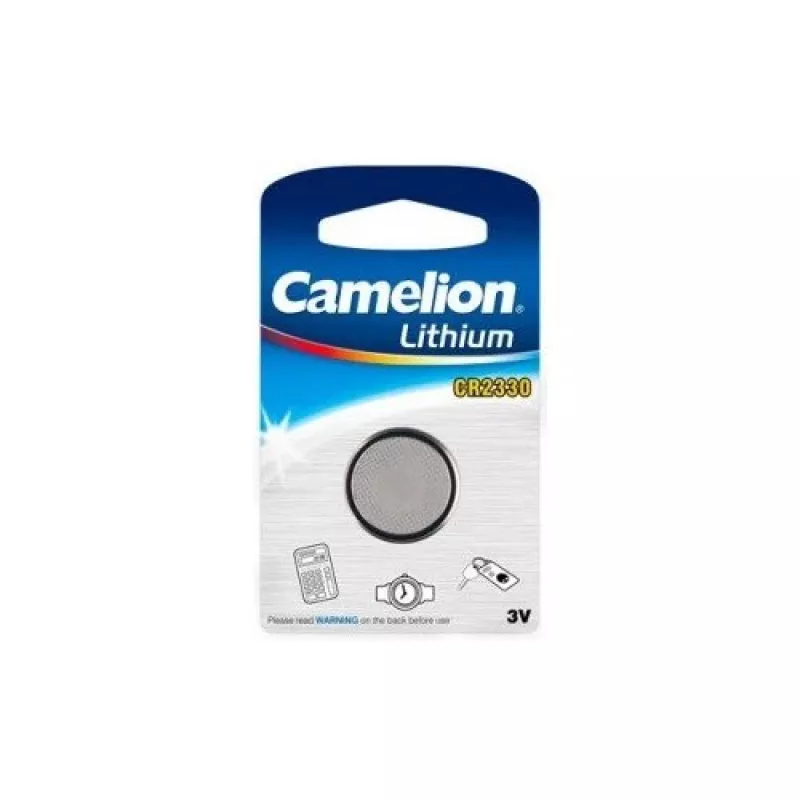 Monetos tipo baterija CAMELION CR2330 3V ličio, vienos pakuotė
