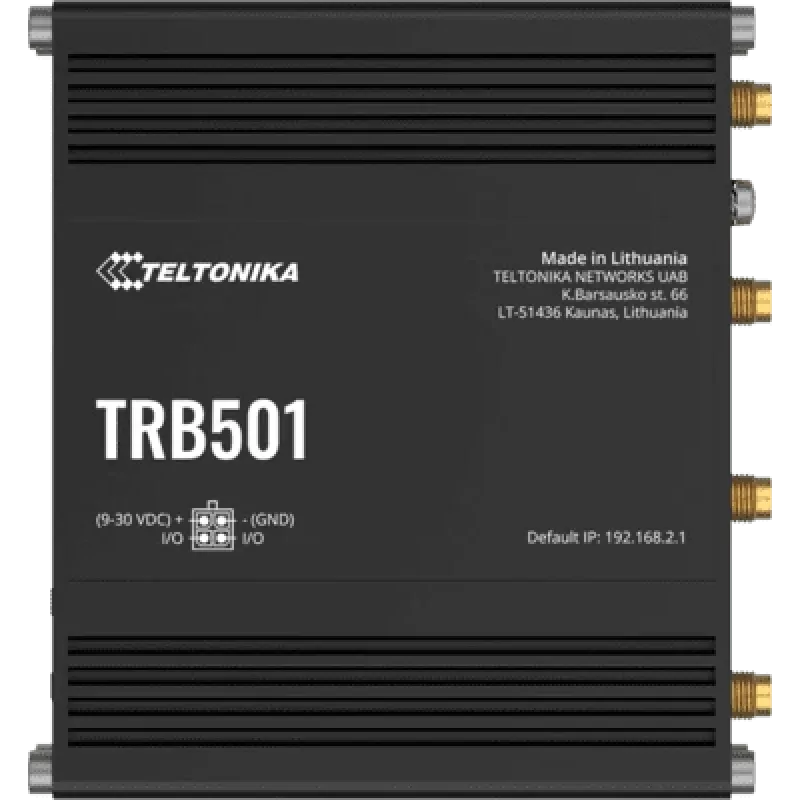 Teltonika TRB501 5G Ethernet tinklų sietuvas
