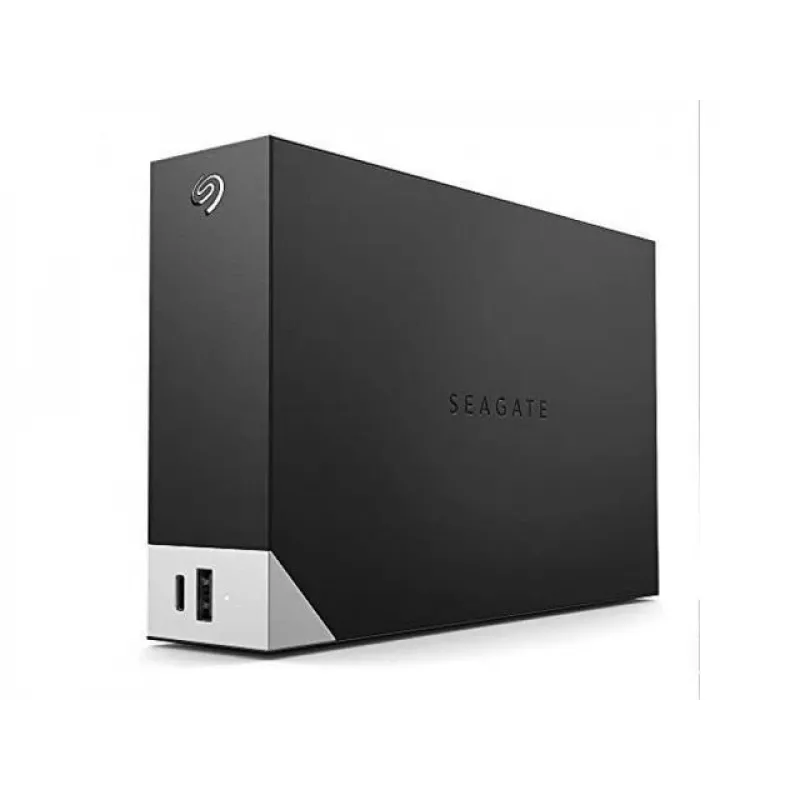Seagate One Touch Desktop išorinis standusis diskas 16 TB USB Type-A / USB Type-C 3.2 Gen 1 (3.1 Gen 1) Juodas
