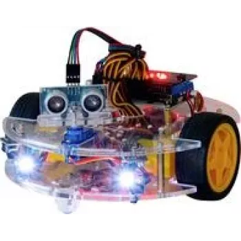 Joy-it Robot Micro:Bit JoyCar paruoštas įrenginys MB-Joy-Car-set4