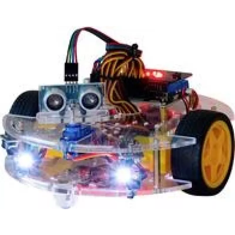 Joy-it Robot Micro:Bit JoyCar paruoštas įrenginys MB-Joy-Car-set4