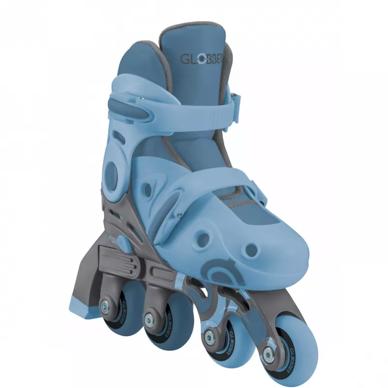 Learning Skates 2 in 1 Gr. 30-33, Inline-Skates Blue
