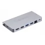 Juoda Box USB C dokinimo stotelė - Displayport rinkinys
