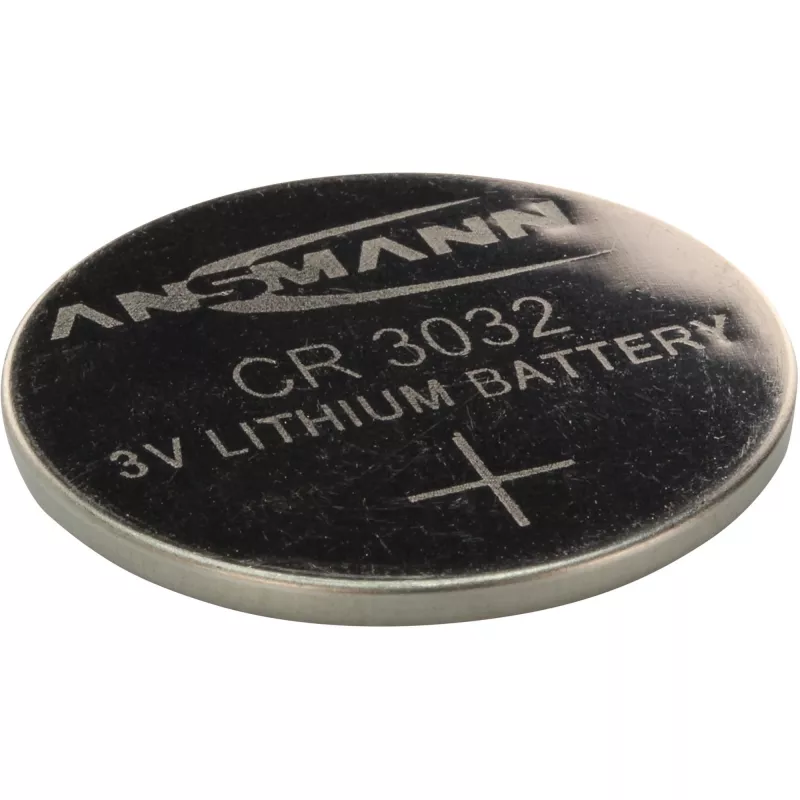 Ansmann 3 V ličio sagos elementas CR3032, 1 vnt. lizdinėje pakuotėje (1516-0013)