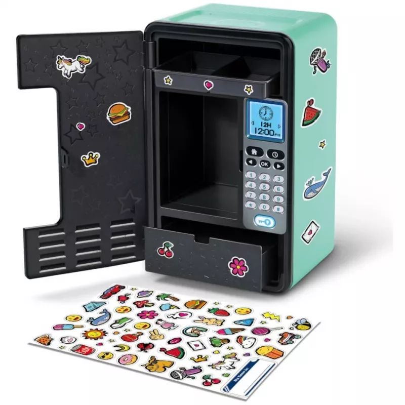 Vtech Kidisecrets svajonių seifas juodas, mokomasis žaidimas