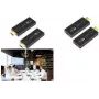 LogiLink LL HDW0111 - HDMI Extender Set Wireless 4K 60 Hz - Laidų/Adapterių rinkinys - Laidų/Adapterių rinkinys - Skaitmeniniai/Duomenys (HDW0111)
