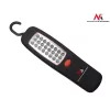 Dirbtuvių lempa MACLEAN MCE03 — 24 LED, magnetinis pagrindas ir kablys, maitinama baterijomis (3×AAA)