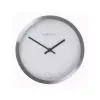 NeXtime klok 2991ar Paniki Number, Ø34 mm, sieninis, baltas