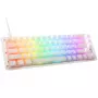 Ducky One 3 Aura White SF klaviatūra Gaming USB QWERTY US International