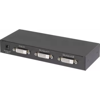 DVI skirstytuvas Renkforce 2 prievadų Ultra HD 3840 x 2160, modelis 1429817
