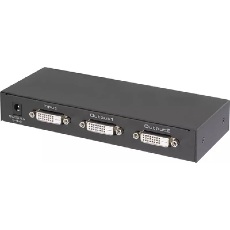 DVI skirstytuvas Renkforce 2 prievadų Ultra HD 3840 x 2160, modelis 1429817
