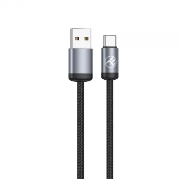 USB – USB-C laidas Tellur TLL155771 3A 1 m juodas
