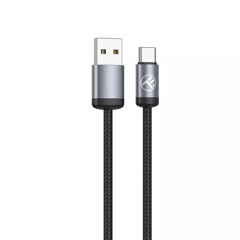 USB – USB-C laidas Tellur TLL155771 3A 1 m juodas
