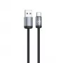 USB – USB-C laidas Tellur TLL155771 3A 1 m juodas