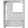 Case Mini CS-111 v1 MicroATX/MiniITX baltas - Korpusas - Micro/Mini/Flex-ATX