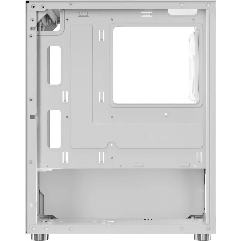 Case Mini CS-111 v1 MicroATX/MiniITX baltas - Korpusas - Micro/Mini/Flex-ATX