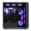 Sharkoon REBEL C80G RGB Midi Tower Black