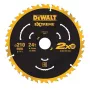 Apskritas pjūklo diskas DeWALT DT20432-QZ 21 cm volframo karbido antgaliais