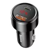 Automobilinis įkroviklis Baseus CCMLC20C-01 Universalus Juodas Greitasis Įkrovimas 12-24V