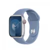 Žiemos mėlynas sportinis dirželis 41 mm - M/L