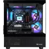 FTW V170A 5060Ti Juoda, žaidimų kompiuteris juodas/permatomas, Windows 11 Home