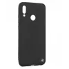 Telefono dėklas Tellur, skirtas Huawei Y9 2019 — matinis silikoninis, juodas