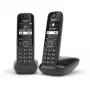 Gigaset AS690 Duo juodas tarpt.