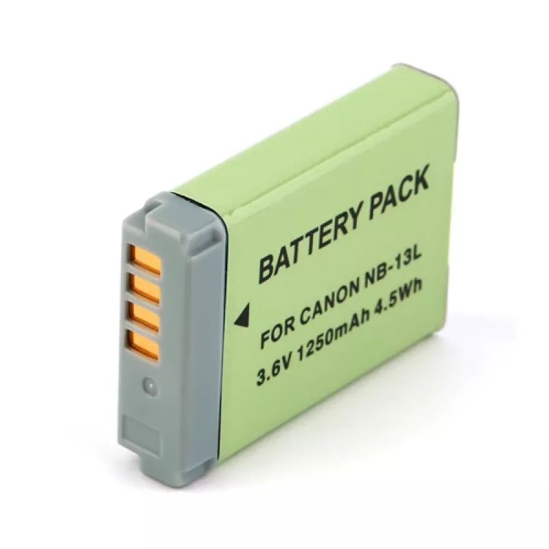 Įkraunama kameros baterija extra digital NB-13L 3.6V 1250mAh