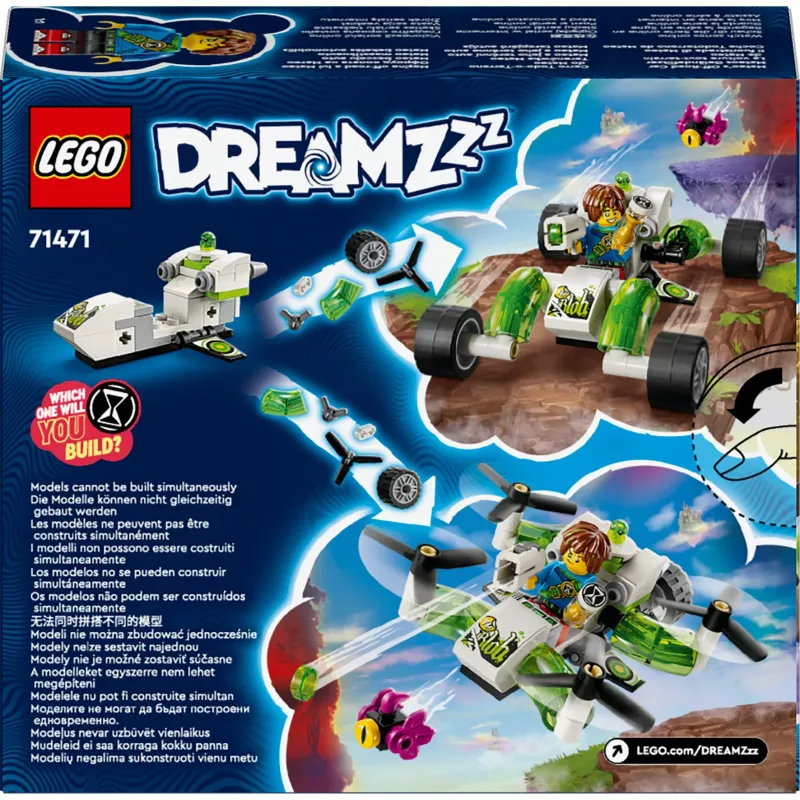 LEGO 71471 DreamZzz Mateos Gelndeflitzer